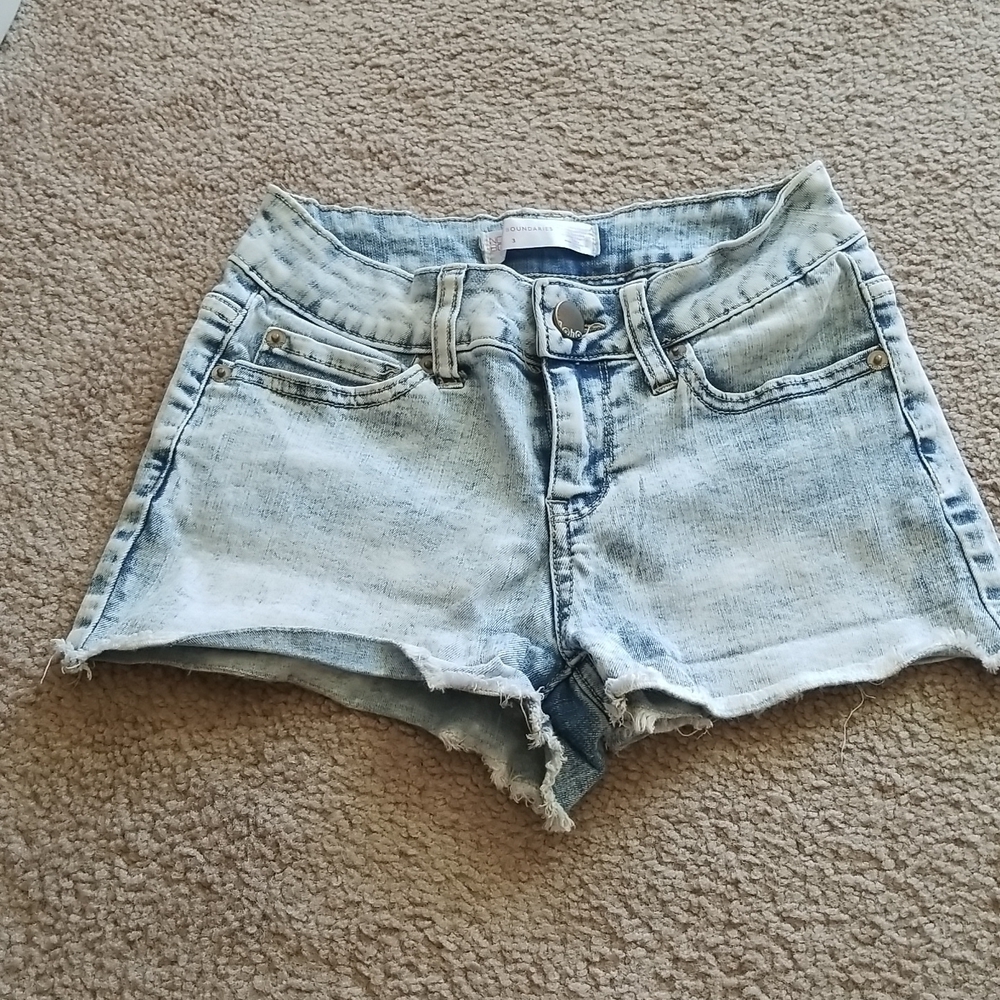 No Boundaries Women's Denim Shorts
